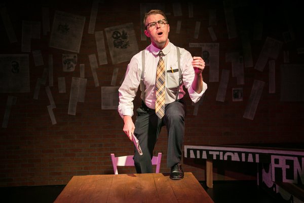 Photo Flash: Get A First Look At The Marietta, GA Premiere Of PARADE Image