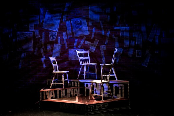 Photo Flash: Get A First Look At The Marietta, GA Premiere Of PARADE Image
