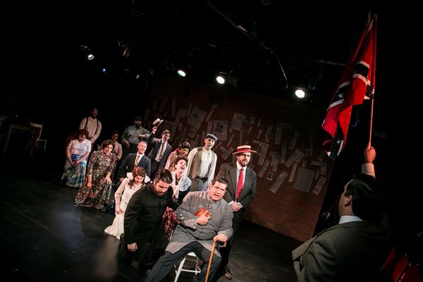Photo Flash: Get A First Look At The Marietta, GA Premiere Of PARADE Image