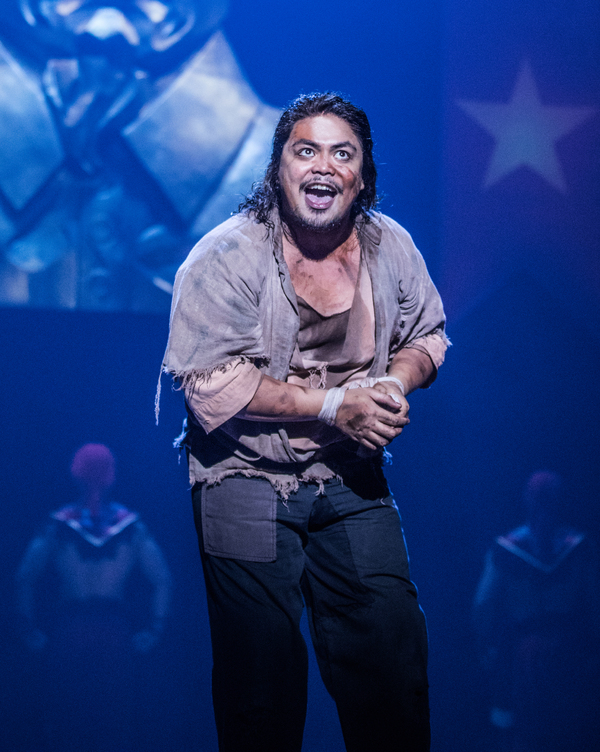 Photo Flash: The Heat is On Tour! First Look at MISS SAIGON Image