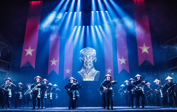 Photo Flash: The Heat is On Tour! First Look at MISS SAIGON Image