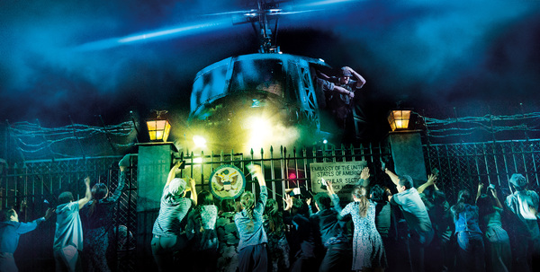 Photo Flash: The Heat is On Tour! First Look at MISS SAIGON Image