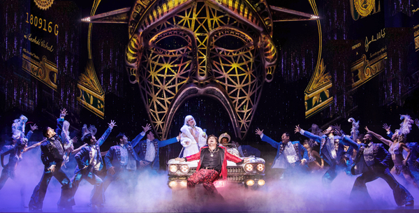 Photo Flash: The Heat is On Tour! First Look at MISS SAIGON Image