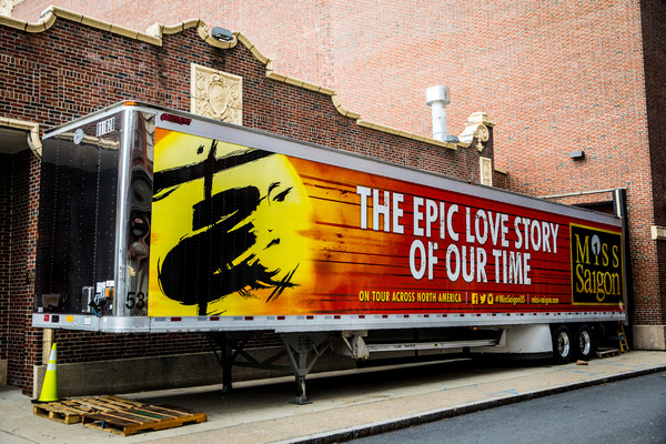 Photo Flash: The Heat is On Tour! First Look at MISS SAIGON Image