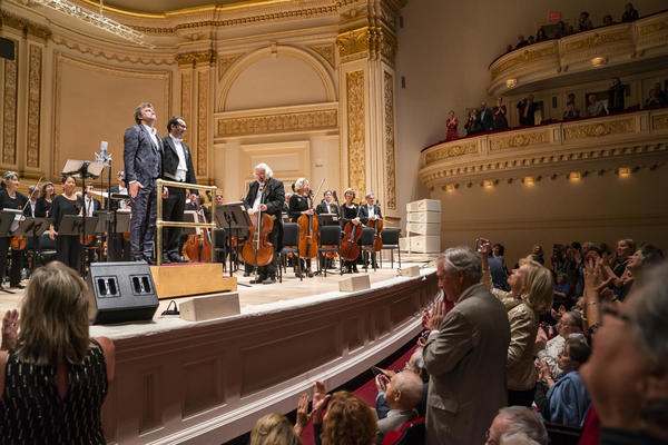 Photo Flash: Jonas Kaufmann at Carnegie Hall with Orchestra of St. Luke's 