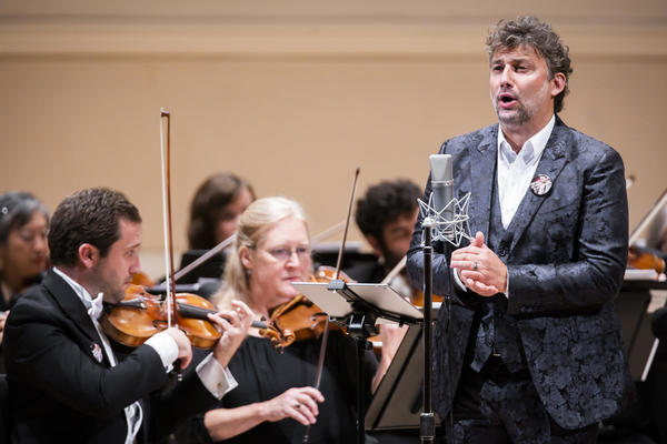 Photo Flash: Jonas Kaufmann at Carnegie Hall with Orchestra of St. Luke's Image