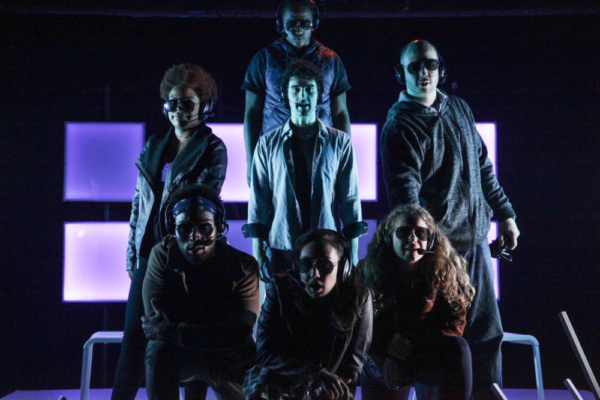 Photo Flash: The New Colony Hosts the World Premiere of FUN HARMLESS WARMACHINE Image
