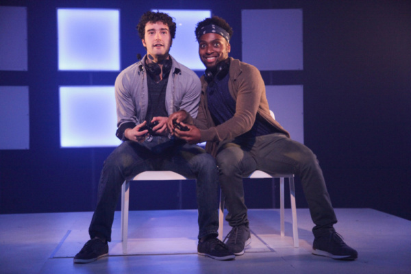 Photo Flash: The New Colony Hosts the World Premiere of FUN HARMLESS WARMACHINE Image