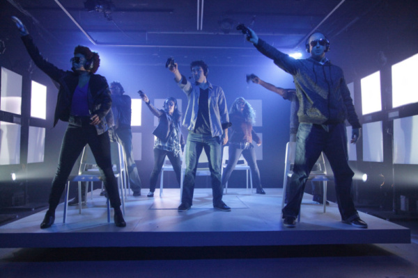 Photo Flash: The New Colony Hosts the World Premiere of FUN HARMLESS WARMACHINE Image