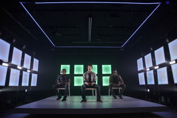 Photo Flash: The New Colony Hosts the World Premiere of FUN HARMLESS WARMACHINE Image