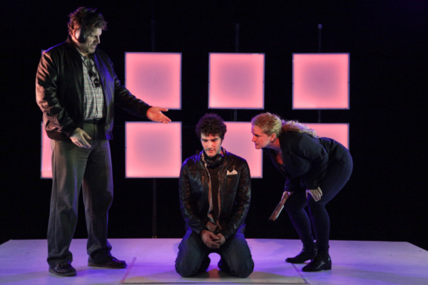 Photo Flash: The New Colony Hosts the World Premiere of FUN HARMLESS WARMACHINE Image