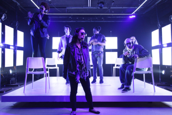 Photo Flash: The New Colony Hosts the World Premiere of FUN HARMLESS WARMACHINE Image