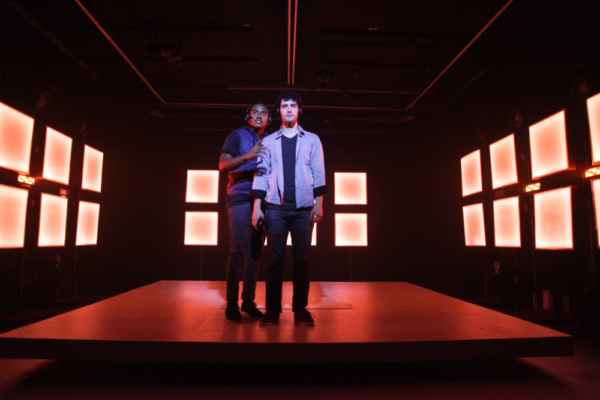 Photo Flash: The New Colony Hosts the World Premiere of FUN HARMLESS WARMACHINE Image