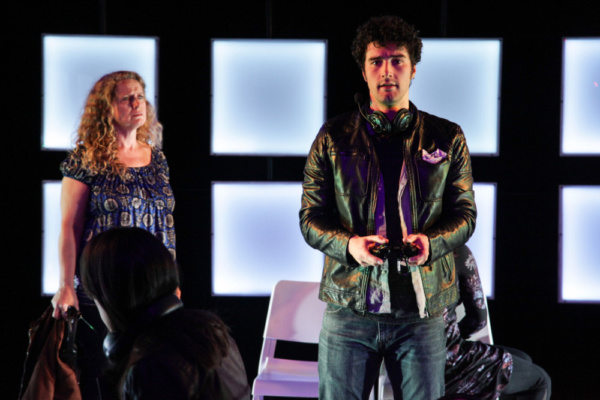 Photo Flash: The New Colony Hosts the World Premiere of FUN HARMLESS WARMACHINE Image