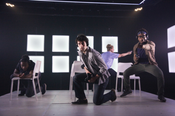 Photo Flash: The New Colony Hosts the World Premiere of FUN HARMLESS WARMACHINE Image