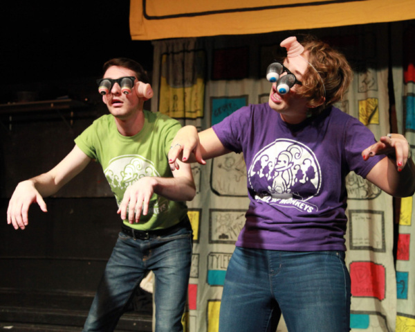 Photo Flash: Barrel Of Monkeys' THAT'S WEIRD, GRANDMA Gets Into the Halloween Spirit Image