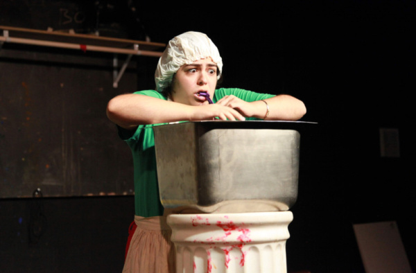 Photo Flash: Barrel Of Monkeys' THAT'S WEIRD, GRANDMA Gets Into the Halloween Spirit Image