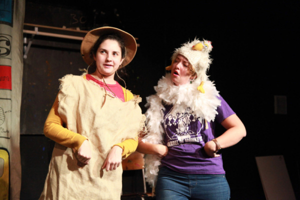 Photo Flash: Barrel Of Monkeys' THAT'S WEIRD, GRANDMA Gets Into the Halloween Spirit Image