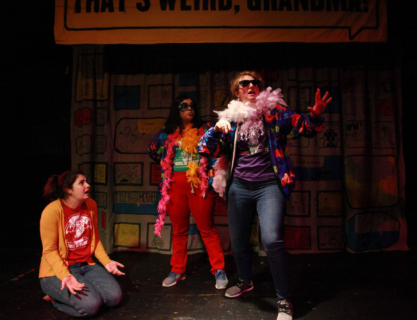 Photo Flash: Barrel Of Monkeys' THAT'S WEIRD, GRANDMA Gets Into the Halloween Spirit Image