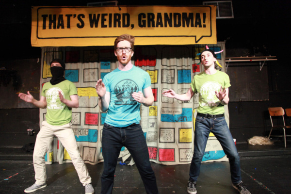 Photo Flash: Barrel Of Monkeys' THAT'S WEIRD, GRANDMA Gets Into the Halloween Spirit Image