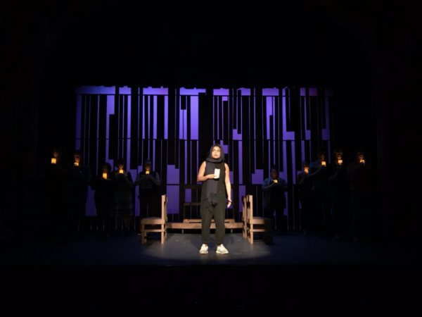 Photo Flash: Clocktower Players Commemorate Matthew Shepard Image