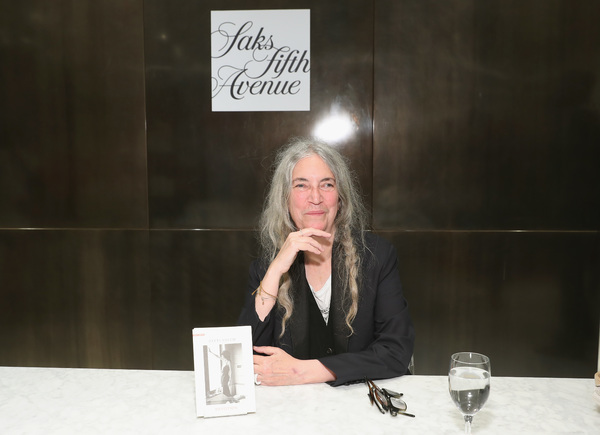 Photo Coverage: See Patti Smith at the FEARLESS WOMEN SPEAKER SERIES Image