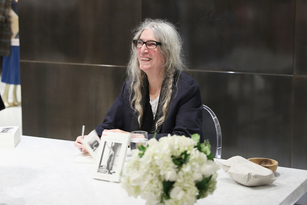 Photo Coverage: See Patti Smith at the FEARLESS WOMEN SPEAKER SERIES Image
