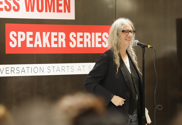 Photo Coverage: See Patti Smith at the FEARLESS WOMEN SPEAKER SERIES Image