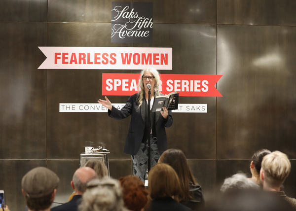 Photo Coverage: See Patti Smith at the FEARLESS WOMEN SPEAKER SERIES Image