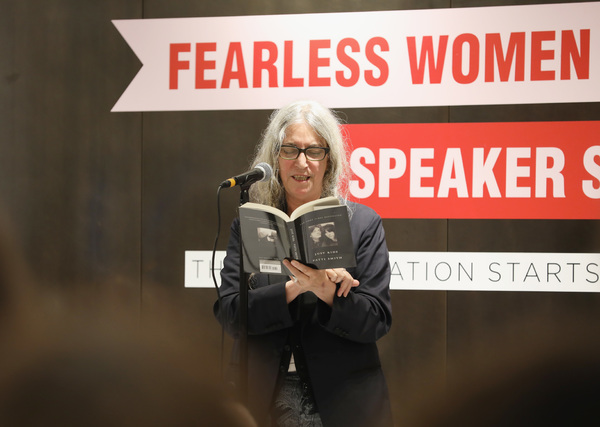 Photo Coverage: See Patti Smith at the FEARLESS WOMEN SPEAKER SERIES Image