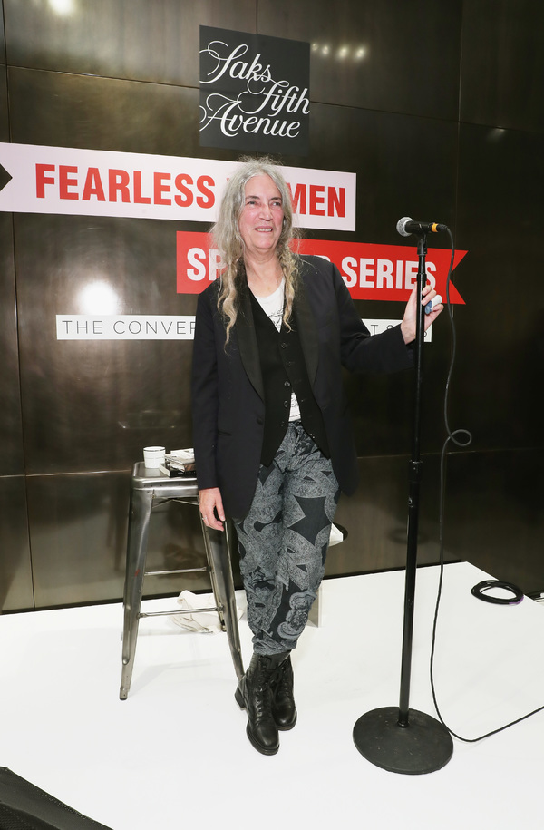 Photo Coverage: See Patti Smith at the FEARLESS WOMEN SPEAKER SERIES Image