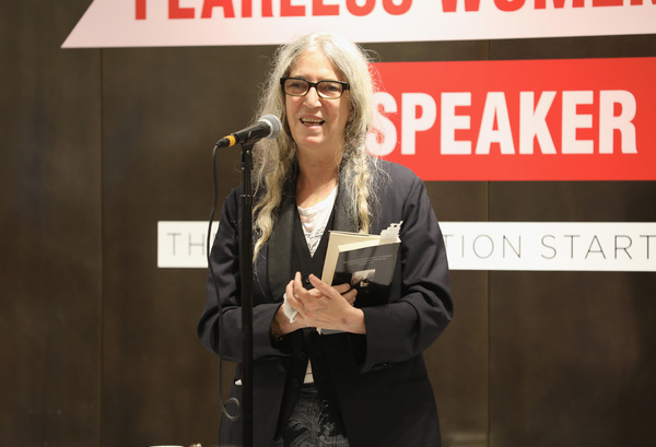 Photo Coverage: See Patti Smith at the FEARLESS WOMEN SPEAKER SERIES Image