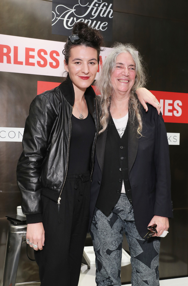 Photo Coverage: See Patti Smith at the FEARLESS WOMEN SPEAKER SERIES Image