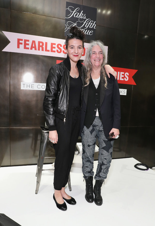 Photo Coverage: See Patti Smith at the FEARLESS WOMEN SPEAKER SERIES Image