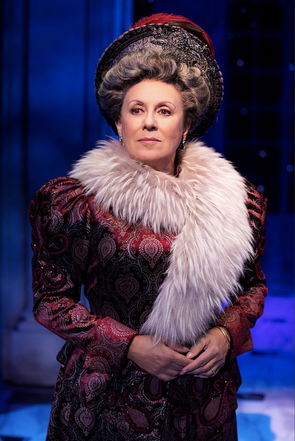 Photo Flash: Russia Has a New Dowager! First Look at Judy Kaye in ANASTASIA Image