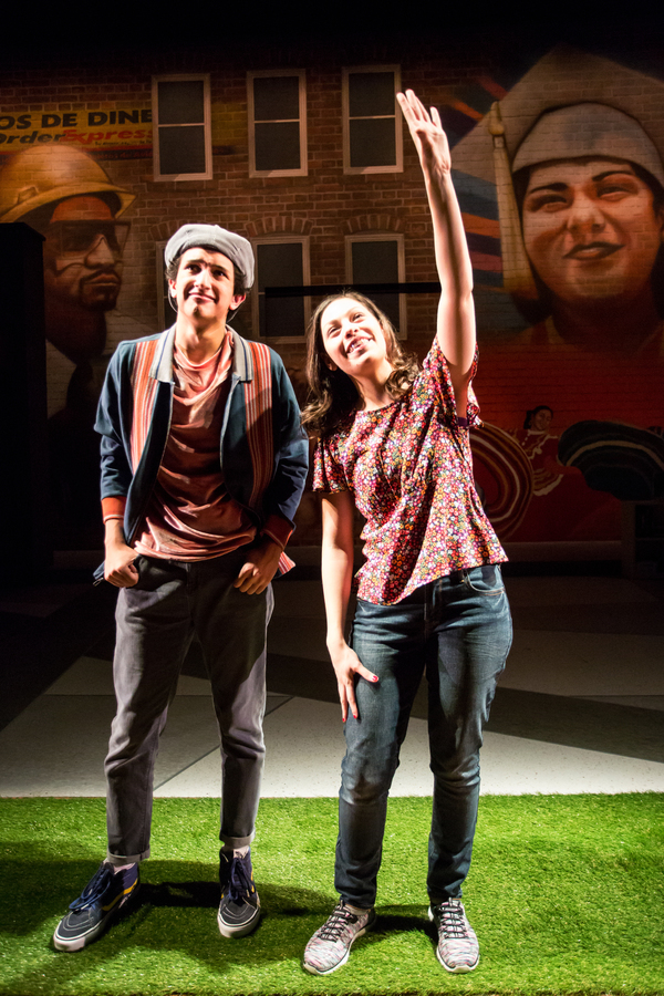 Photo Flash: Inside Children's Theatre Company's I COME FROM ARIZONA Image
