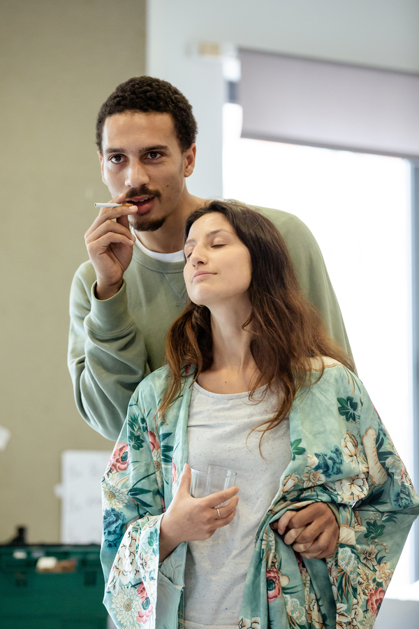 Photo Flash: In Rehearsal with DEALING WITH CLAIR Image