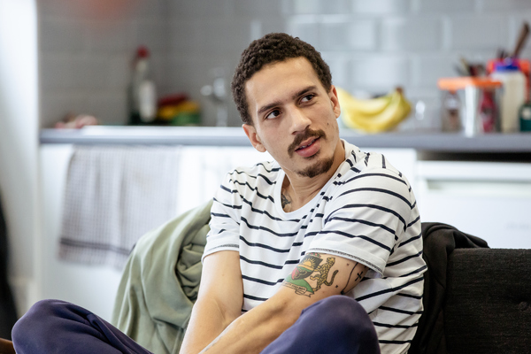 Photo Flash: In Rehearsal with DEALING WITH CLAIR Image