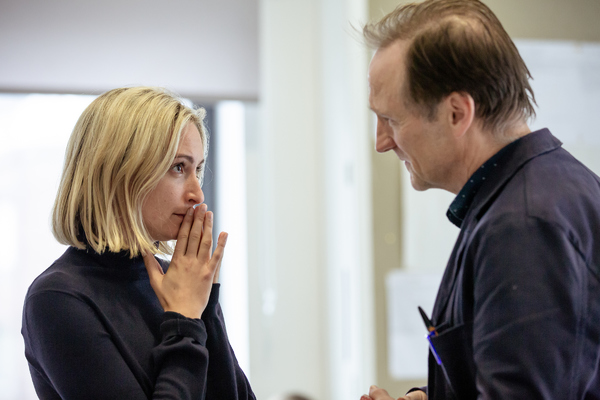 Photo Flash: In Rehearsal with DEALING WITH CLAIR Image