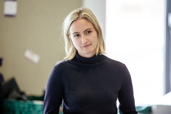 Photo Flash: In Rehearsal with DEALING WITH CLAIR 