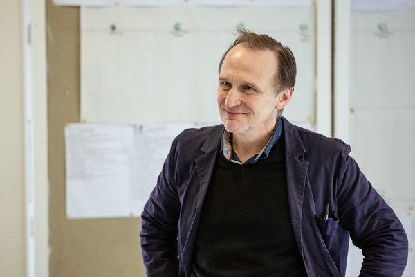 Photo Flash: In Rehearsal with DEALING WITH CLAIR Image