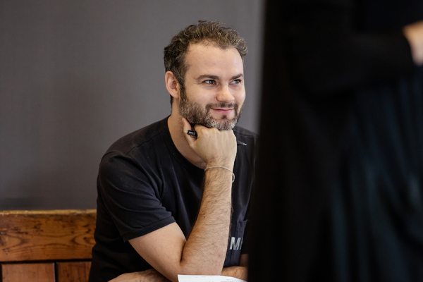 Photo Flash: In Rehearsal with DEALING WITH CLAIR Image