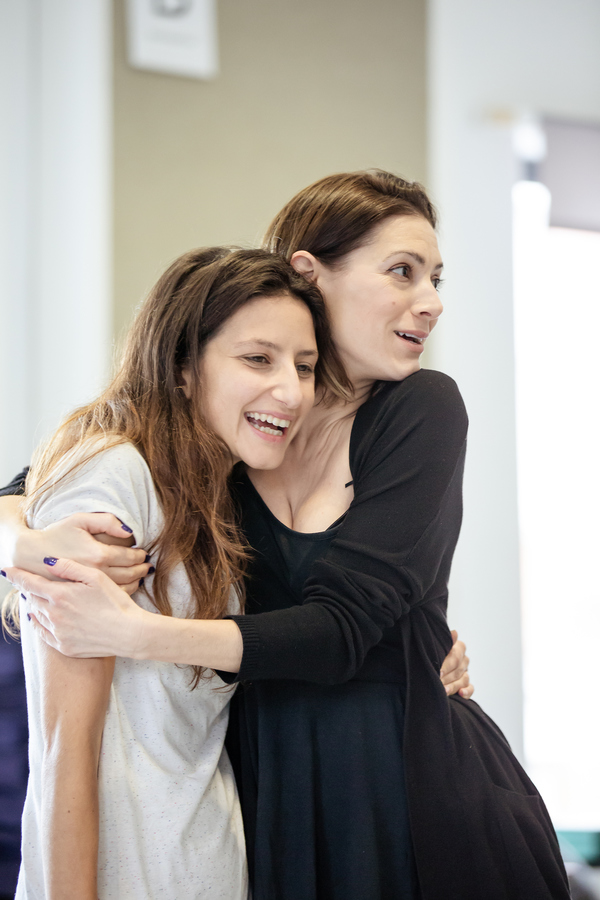 Photo Flash: In Rehearsal with DEALING WITH CLAIR 