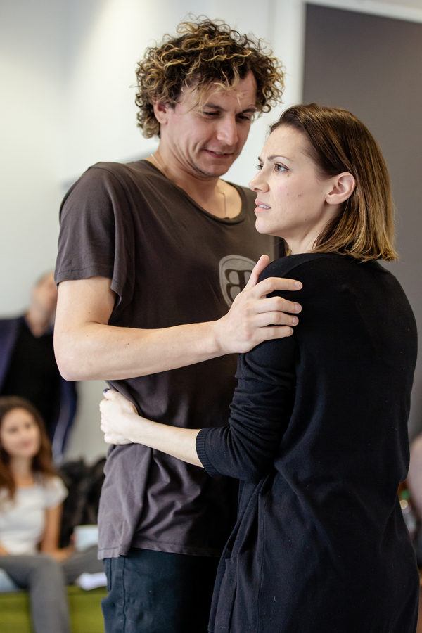 Photo Flash: In Rehearsal with DEALING WITH CLAIR Image