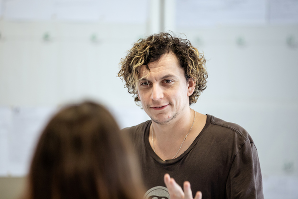 Photo Flash: In Rehearsal with DEALING WITH CLAIR 