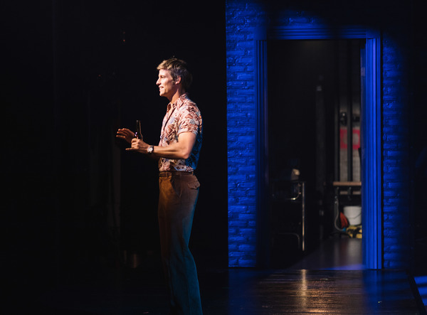 Photo Flash: Backstage at the First Preview of TORCH SONG on Broadway! Image