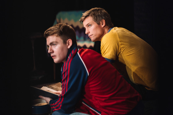 Photo Flash: Backstage at the First Preview of TORCH SONG on Broadway! Image