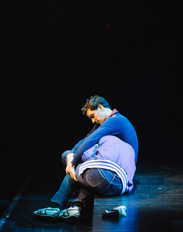 Photo Flash: Backstage at the First Preview of TORCH SONG on Broadway! Image