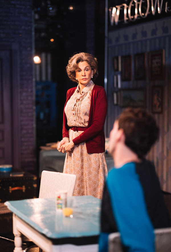 Photo Flash: Backstage at the First Preview of TORCH SONG on Broadway! Image