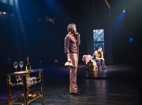 Photo Flash: Backstage at the First Preview of TORCH SONG on Broadway! Image
